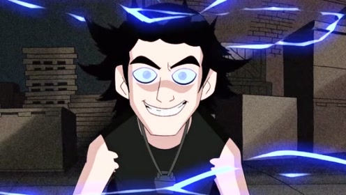 少年骇客1:小班在凯文面前变身了,凯文也发现了小班的秘密