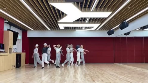Twice练习室 腾讯视频