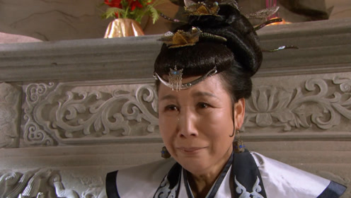 薛丁山:刁月娥丢失金铃,触犯门规,金刀圣母忍痛让刁月娥自缢!