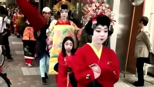 日本花魁道中 腾讯视频