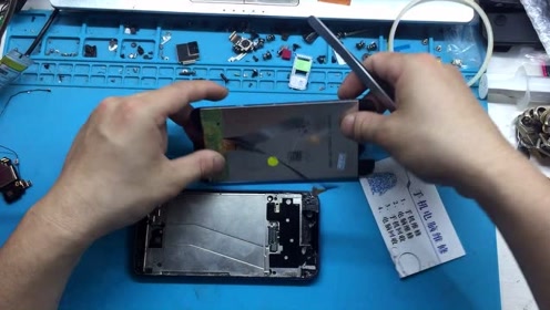 好久不见,老庞今天给一个华为nova2换屏幕