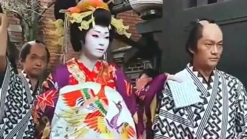 日本花魁道中 腾讯视频