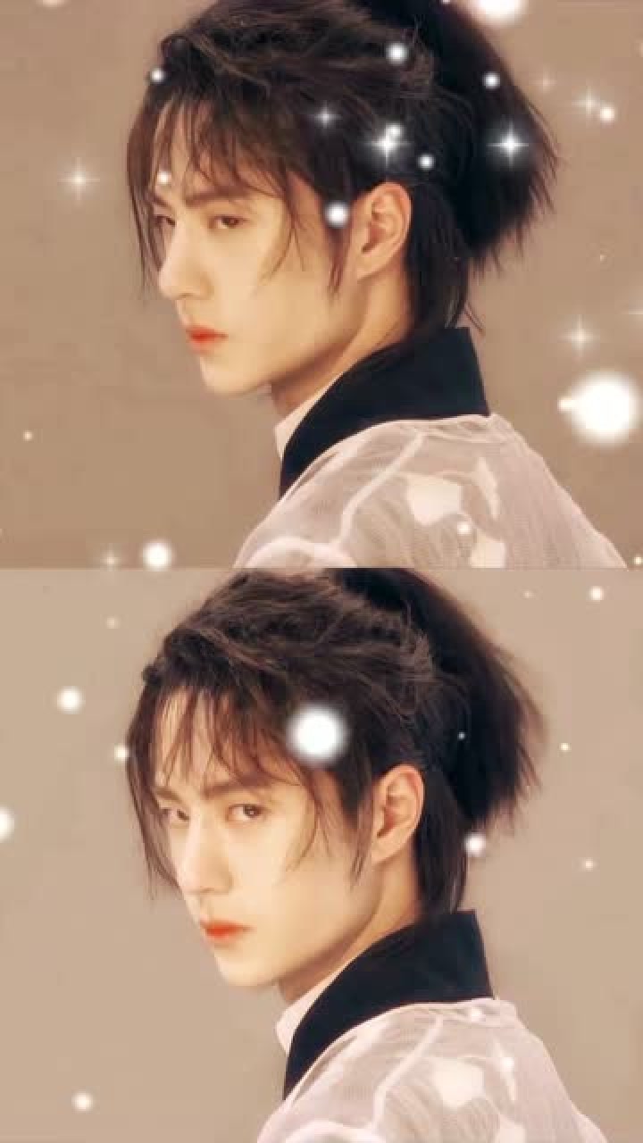 王一博梦幻西游造型,眼神杀真的戳到我了!