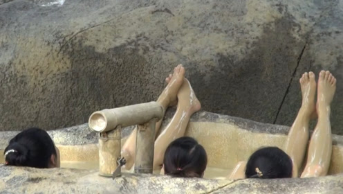 温泉女游客 腾讯视频