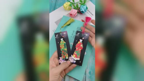 简单书签制作 腾讯视频