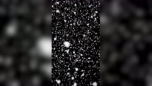 下雪素材 腾讯视频