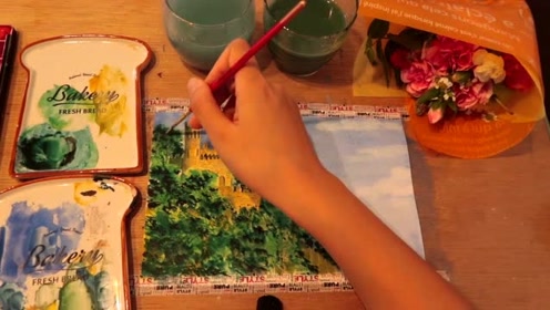 透明水彩 腾讯视频