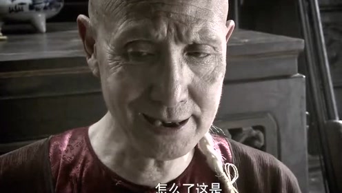 断喉弩:老太监拿起了s686,小鬼子直接被一枪一个,真是太霸气了!