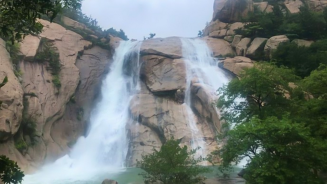 崂山八水河景区介绍图片