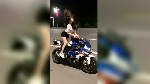 宝马机车女骑士 腾讯视频