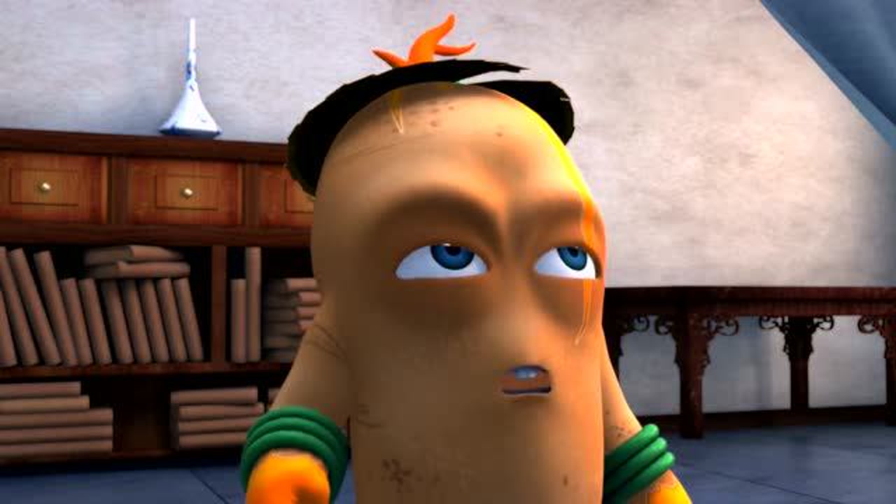 土豆侠第三季:燕十三为灰衣使者采草药!