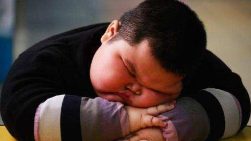 婴儿过度肥胖,一点也不可爱,有可能发生智力低下!