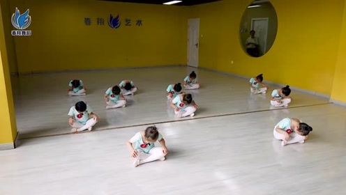 春翔艺术中国舞蹈考级二级《不倒翁》腰部练习