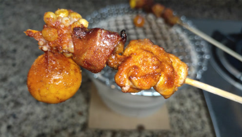 你没吃过的烧烤——烤提灯!