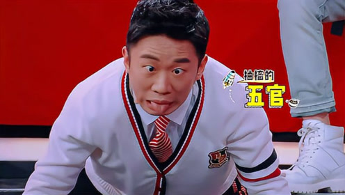 神奇的孩子-杨迪模仿蜥蜴,简直一模一样,谢娜直喊服!