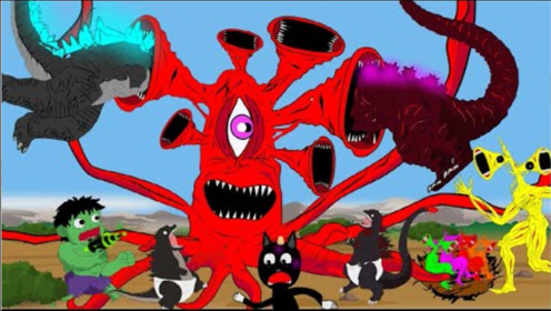 迷你世界变形金刚动画第194集叶小龙拿幻零式跟暗星合作