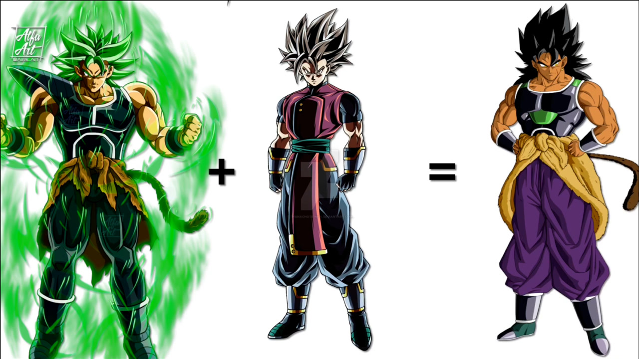 龙珠超,20对脑洞大开的合体人物,各种神级战士登场