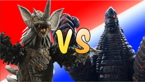 0:01:012000个奈克赛斯奥特曼分成两组,夹击200个超强怪兽ex雷德王时