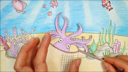 八爪鱼手绘定格动画图片