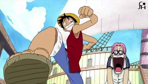 海贼王:梦想初启,路飞战亚尔丽塔