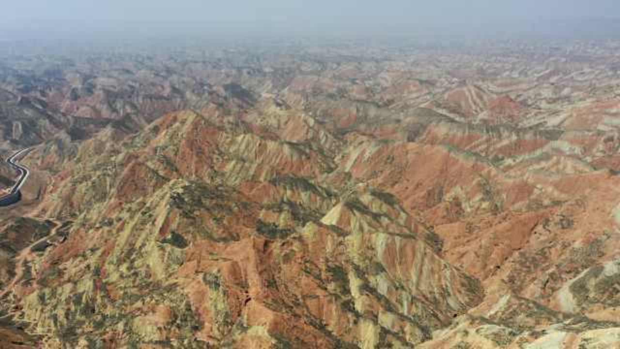 丹霞地貌 具有陡崖坡的地貌 搜狗百科