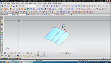 078.UG10.0整体变型之壁变形的控制方式
