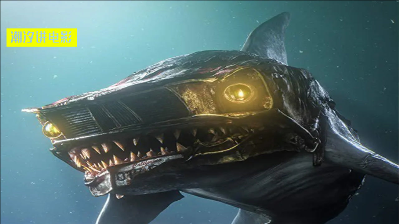 海底生物发生变异,鲨鱼的眼睛比车灯还亮!可还有比他更强的猎手
