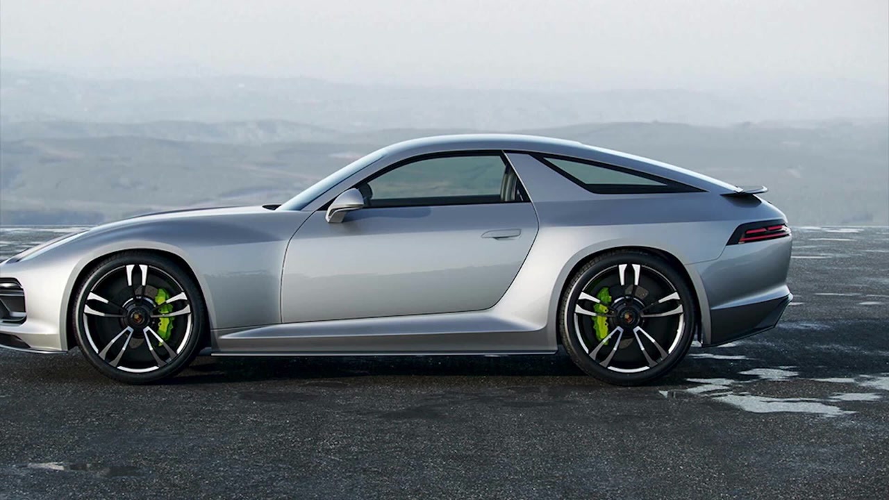 全新2025保时捷928轿跑车外观和内饰高清展示(非官方渲染图)