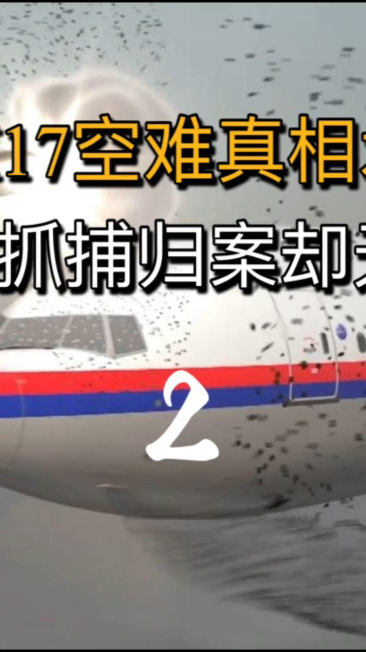 马航mh17空难真相水落石出,4名嫌犯抓捕归案却无法定罪揭秘