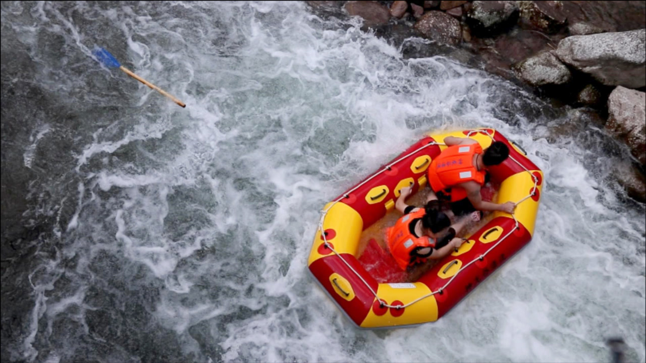 夏日炎炎,来遂昌漂流吧