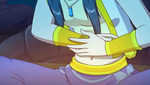 水观音成功吸收活宝,却开始拉肚子,骆驼都给臭跑了