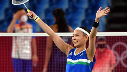 戴资颖挑落辛杜首次闯入奥运会决赛