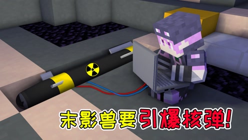 mc流浪者日记65:末影兽打算引爆核弹!阿阳和海盗小弟把酒言欢?