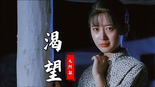 毛阿敏经典歌曲《渴望》,旋律凄美忧伤,歌声感人肺腑