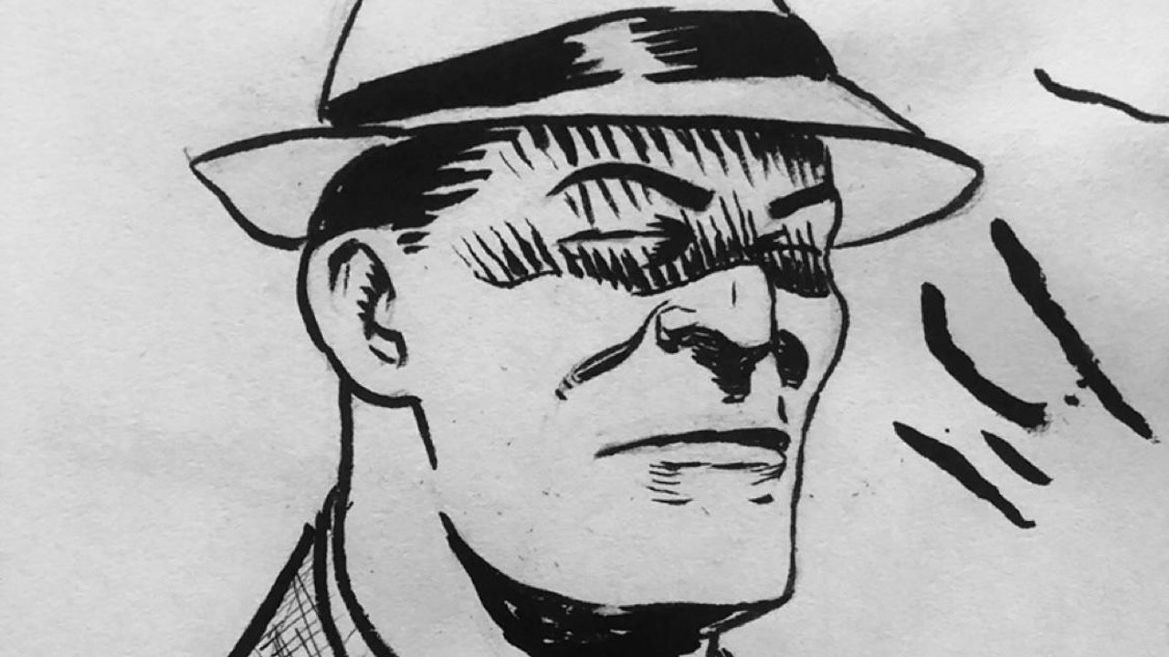 应粉丝要求画个狄克·崔西