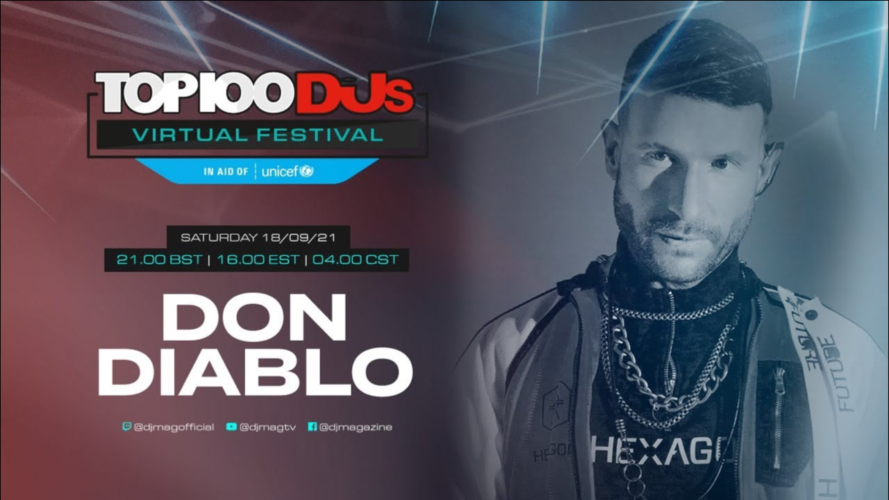 百大dj don diablo - top100djs 2021