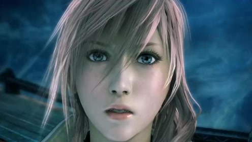 最终幻想13:变水晶的塞拉也落冰湖,尤金震惊想救她,没想她姐姐却不