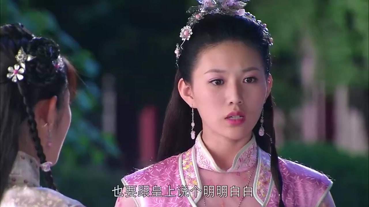 多情江山:小宛欲逃出宫去,半路却因这件事,放弃了这个想法