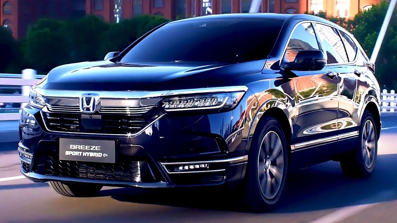 2022款本田crv闪亮登场!比丰田还亮眼,16万颜值不输宝马x5