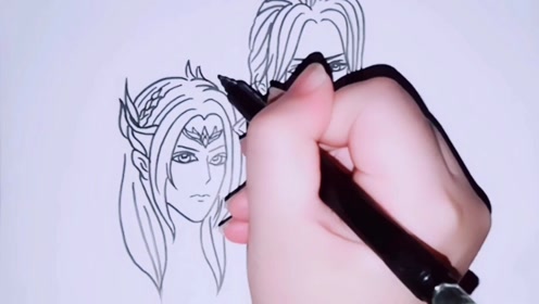 斗罗大陆:画不同的唐三与千仞雪与胡列娜,你喜欢哪一种画风?