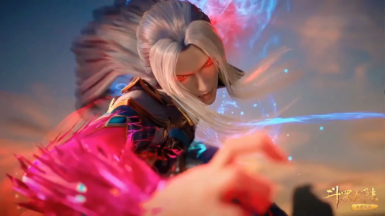 斗罗大陆:唐三暴走进入修罗形态