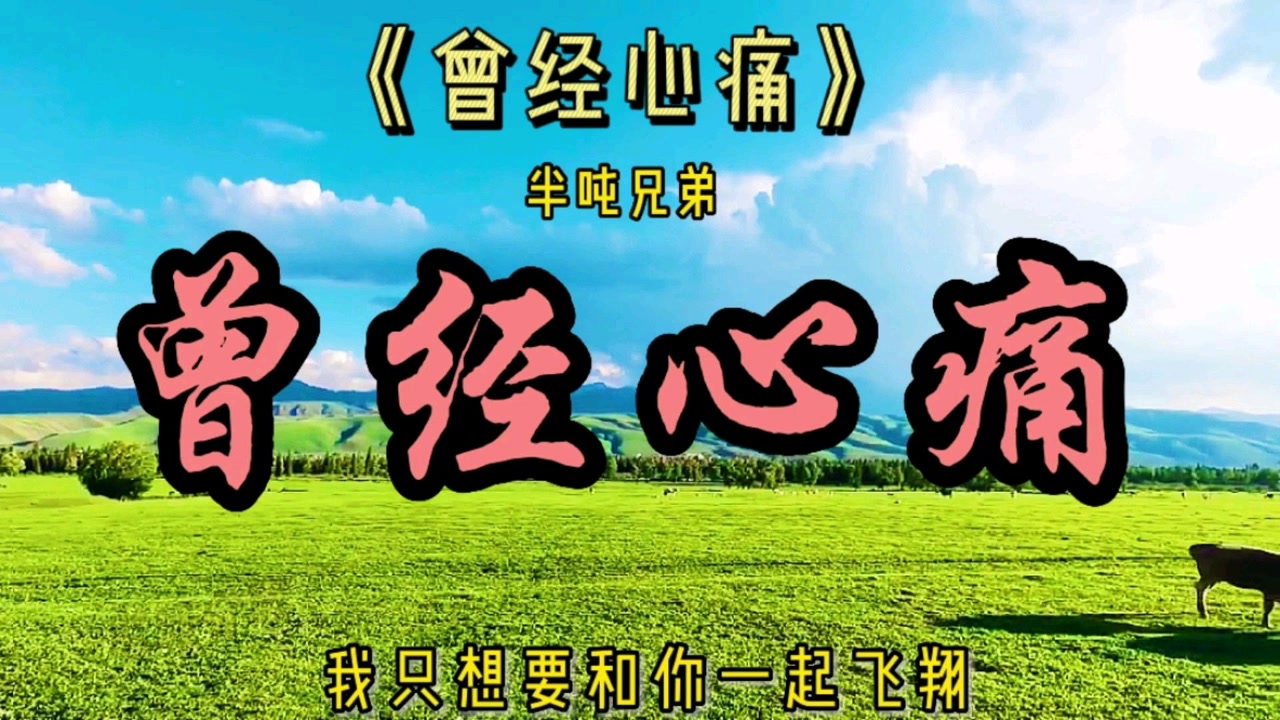 《曾经心痛》一首被遗忘的旋律