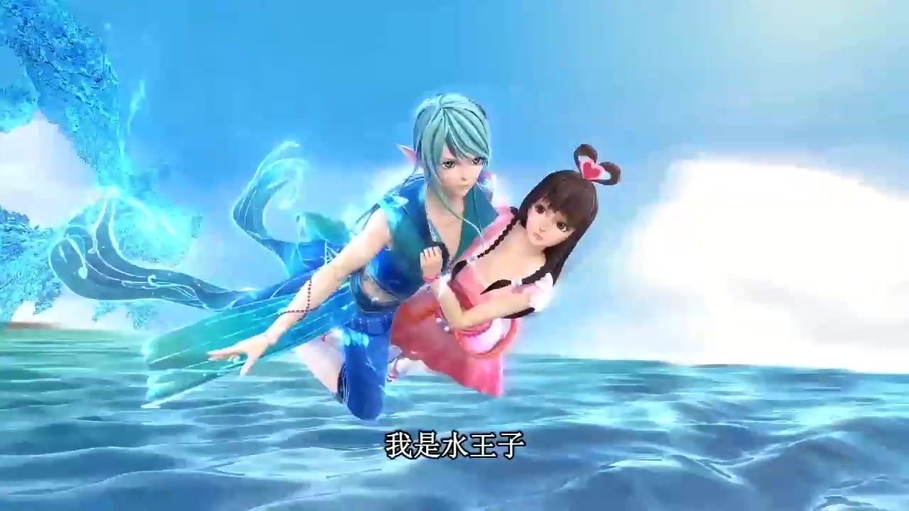 精灵梦叶罗丽第九季:水王子选择帮助人类世界,却受到其它仙子的排挤!