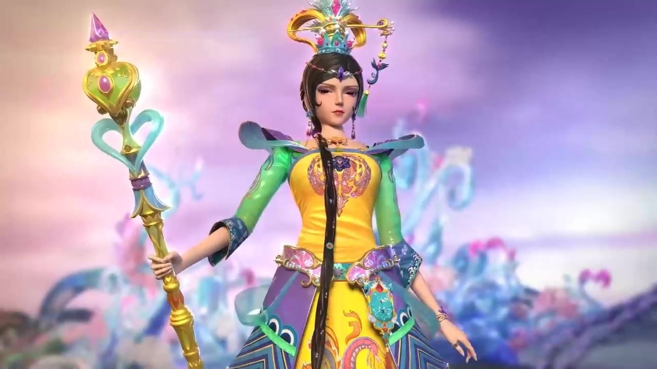 精灵梦叶罗丽第九季:曼多拉和御王黎灰找到了情公主,可是人家正在休息