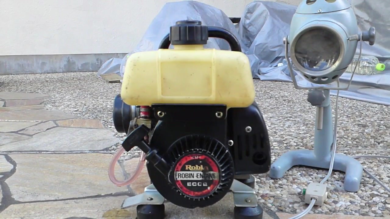 小巧实用的robin农用发电机,当机器启动的时候,精彩才刚开始