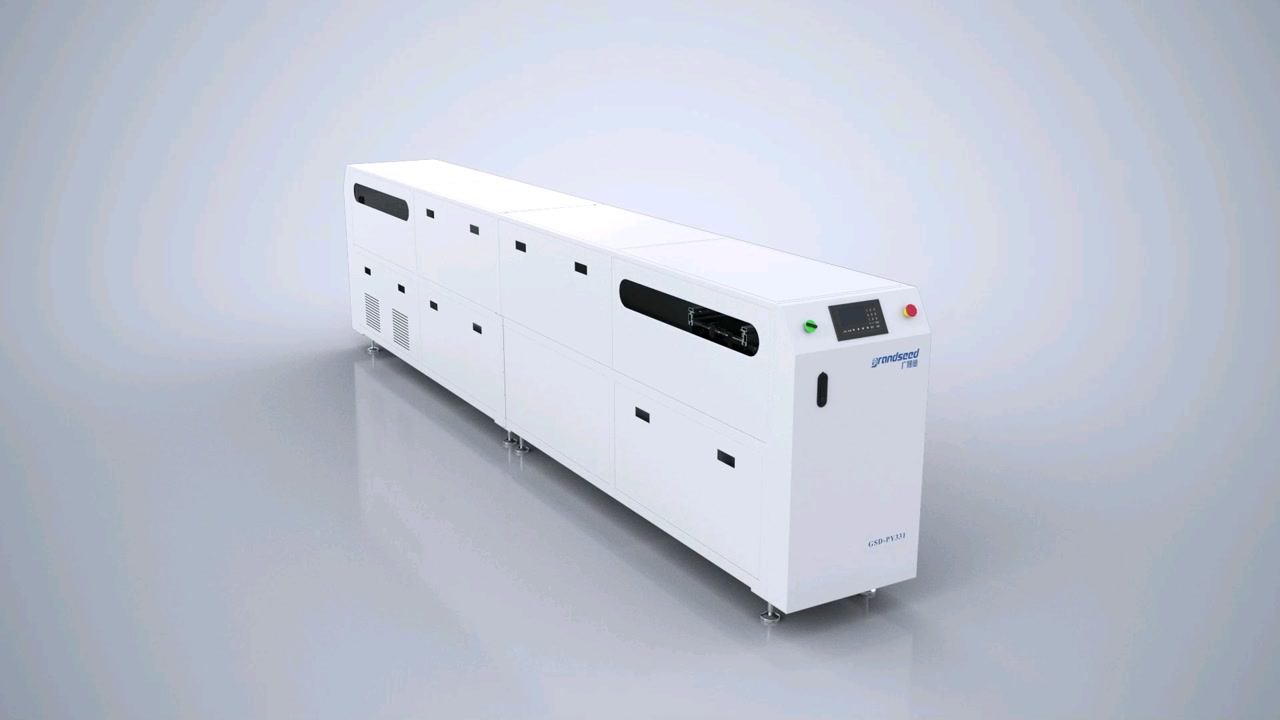 平行移载机内部结构工作原理