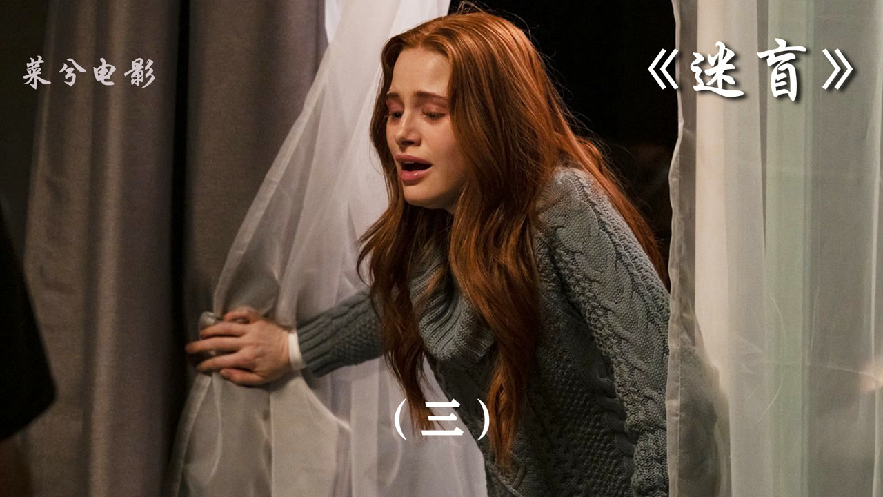 女孩被变态男粉丝弄瞎双眼,囚禁在仓库圈养.惊悚悬疑《迷盲》