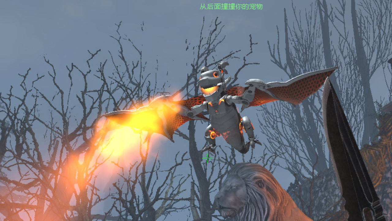 【逆战体验服】新宠物灵龙技能伤害以及增伤评测,居然吃爆头伤害!