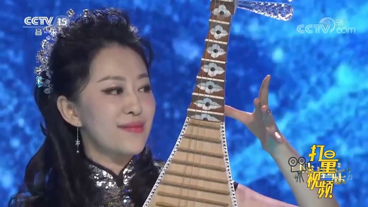 赵聪琵琶独奏《冬之韵》,悠扬的琵琶声让人深陷其中