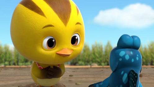 萌鸡小队2  第3集 奔跑吧弹涂鱼!